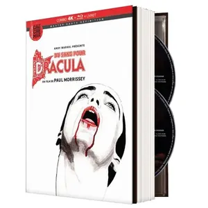 Comparateur de prix : Sidonis Calysta Du sang pour Dracula Édition Collector Limitée Blu-ray 4K Ultra HD