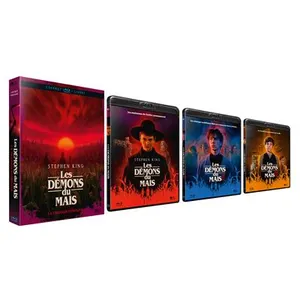 Coffret Les Démons du maïs - La Trilogie Blu-ray