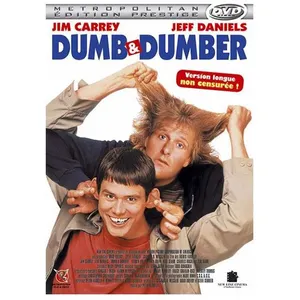 Metro Dumb et dumber [Version longue non censurée] [Version longue non censurée] pas cher