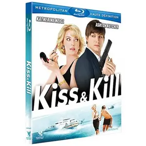 SEVEN 7 Kiss & Kill [Blu-Ray] pas cher