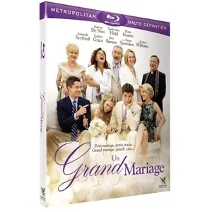 Comparateur de prix : Metro Un grand Mariage Blu-ray