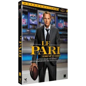 Metro DVD - La pari - draft day - Drame - Reitman Ivan - Costner Kevin - 2015 pas cher