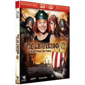 Metro Vic le Viking 2 : Le marteau de Thor Combo Blu-ray 3D + DVD