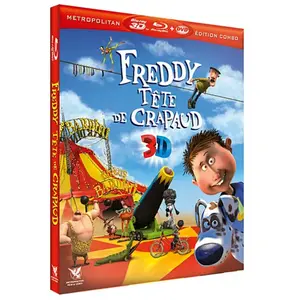 Comparateur de prix : Metro Freddy tête de crapaud Combo Blu-ray 3D DVD