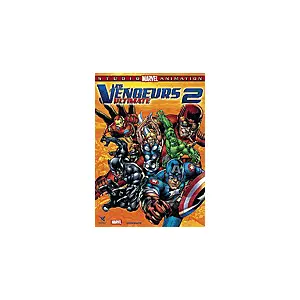 Metro Ultimate Avengeurs 2 DVD pas cher