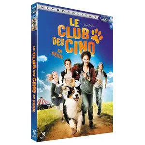 Metro Le Club des Cinq en péril DVD