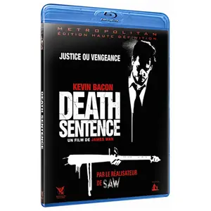 Metro Death Sentence Blu-ray pas cher