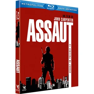 Metro L'Assaut Blu-ray