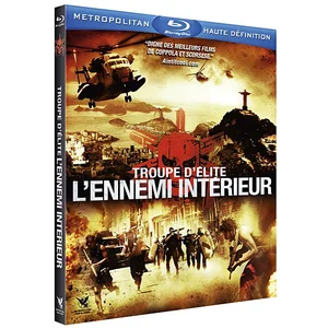 Metro Troupe d'élite : L'Ennemi intérieur Blu-ray