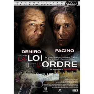 Comparateur de prix : SEVEN 7 DVD La loi et l'ordre