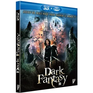 SEVEN SEPT Dark Fantasy - Combo Blu-Ray 3D + DVD