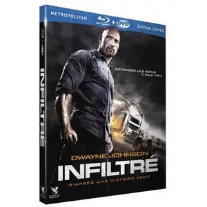 Comparateur de prix : Metro Infiltré Combo Blu-ray DVD