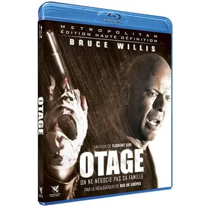 Metro Otage - Blu-Ray pas cher
