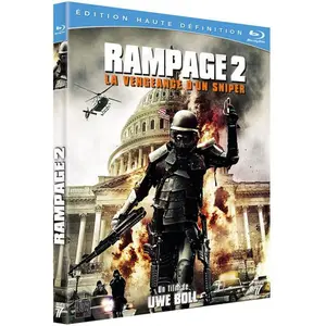 Comparateur de prix : SEVEN SEPT Rampage 2 : La vengeance d'un sniper Blu-ray