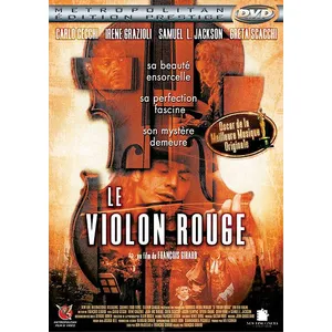 Comparateur de prix : Metro Le Violon rouge DVD