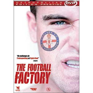 Metro Football Factory DVD