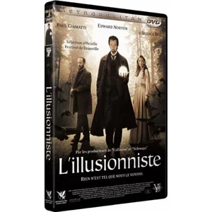 Metro L'Illusionniste DVD pas cher