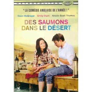 Metro Des saumons dans le désert DVD
