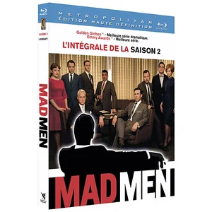 Comparateur de prix : Metro Mad Men L'intégrale de la Saison 2 Blu-ray
