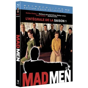 Comparateur de prix : Metro Mad Men L'intégrale de la Saison 1 Blu-ray