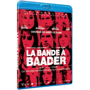 Comparateur de prix : Metro La Bande à Baader Blu-ray