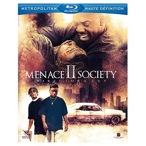 Metro MENACE II SOCIETY - BLU RAY [Director's Cut] [Director's Cut] pas cher