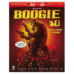 Metro Boogie Combo Blu-ray 3D + DVD