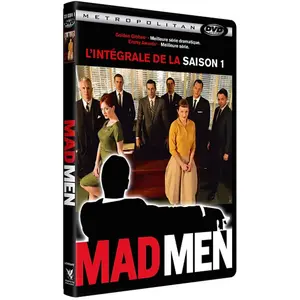 Metro Mad Men L'intégrale de la Saison 1 DVD