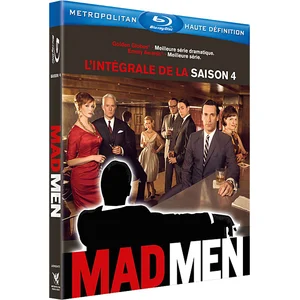 Comparateur de prix : Metro Mad Men L'intégrale de la Saison 4 Blu-ray