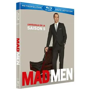 Metro Mad Men L'intégrale de la Saison 5 Blu-ray pas cher