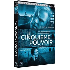 Metropolitan Film & Video Le Cinquième Pouvoir DVD