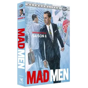 Metro Mad Men L'intégrale de la Saison 6 DVD