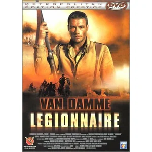 Comparateur de prix : Metro Le Légionnaire DVD