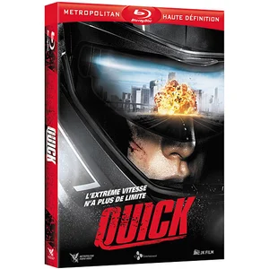 Metro Quick [Blu-Ray] pas cher