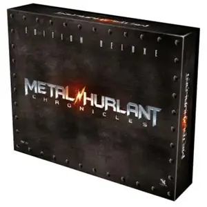 CONDOR ENTERTAINMENT Blu-Ray Coffret metal hurlant chronicles, saison 1 pas cher