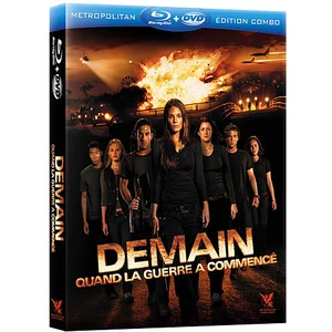 Metro Demain, quand la guerre a commencé Combo Blu-ray DVD pas cher