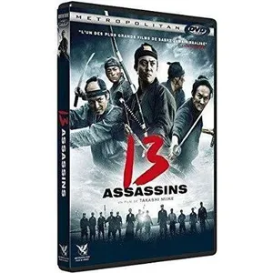 HK Vidéo 13 Assassins DVD pas cher