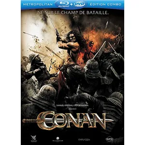 Metropolitan Film & Video Conan Combo Blu-ray DVD pas cher