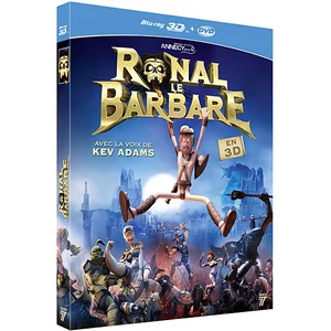 SEVEN SEPT Ronal le barbare Combo Blu-ray 3D DVD