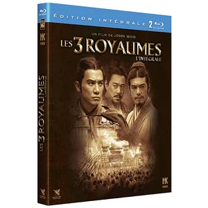 Comparateur de prix : Hk Les 3 royaumes - Version longue - Partie 1 et 2 - Blu-Ray