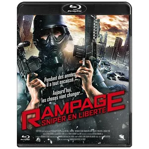 CONDOR ENTERTAINMENT Blu-Ray Rampage - sniper en liberté pas cher