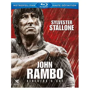 Comparateur de prix : Metro John Rambo Edition Director's cut Blu-ray