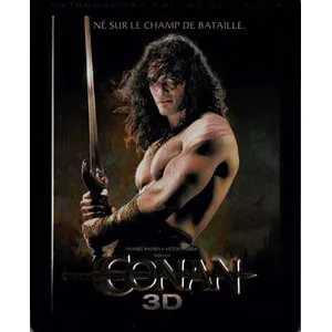 Metropolitan Film & Video Conan Edition Collector Steelbook Combo Blu-ray 3D DVD
