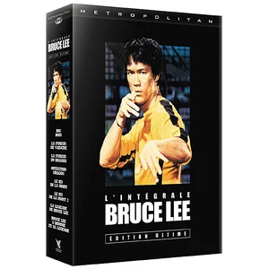 Metro Coffret Bruce Lee 7 films DVD