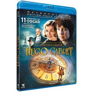 METROPOLITAN FILMEXPORT Hugo Cabret Blu-ray pas cher