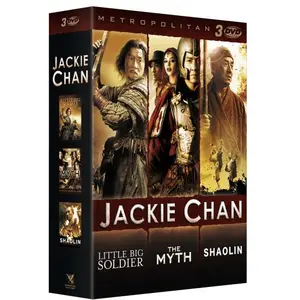 Metro Coffret Jackie Chan 3 films Edition limitée DVD