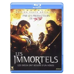 Metropolitan Film & Video Les Immortels Blu-ray pas cher