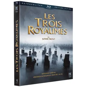 Metro Coffret Les 3 royaumes 3 films Blu-ray