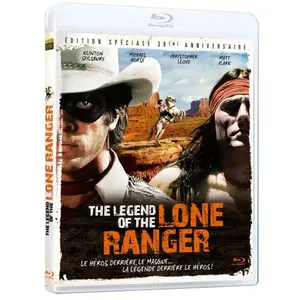 Comparateur de prix : Eléphant The Legend of the Lone Ranger - Blu-ray