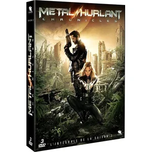 CONDOR ENTERTAINMENT Metal Hurlant Chronicles L'intégrale de la Saison 2 DVD